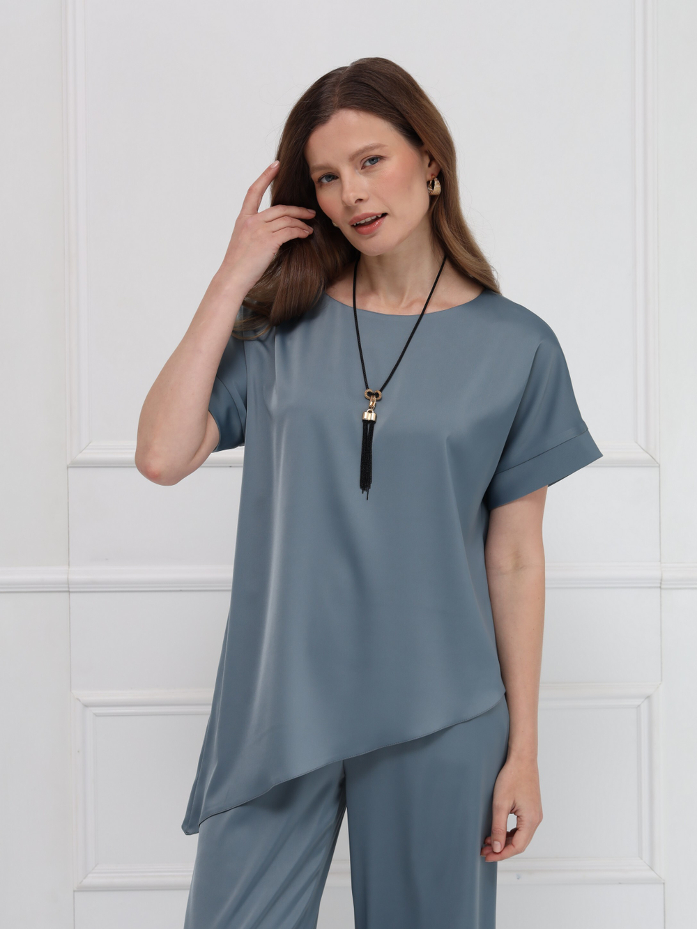 Блуза Д-2007 ЛНА AKIMBO