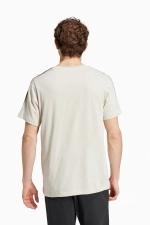 Футболка adidas Essentials Single 3S Tee - бежевый
