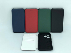 Книжка NEW на силиконовой основе iPhone 13 Pro