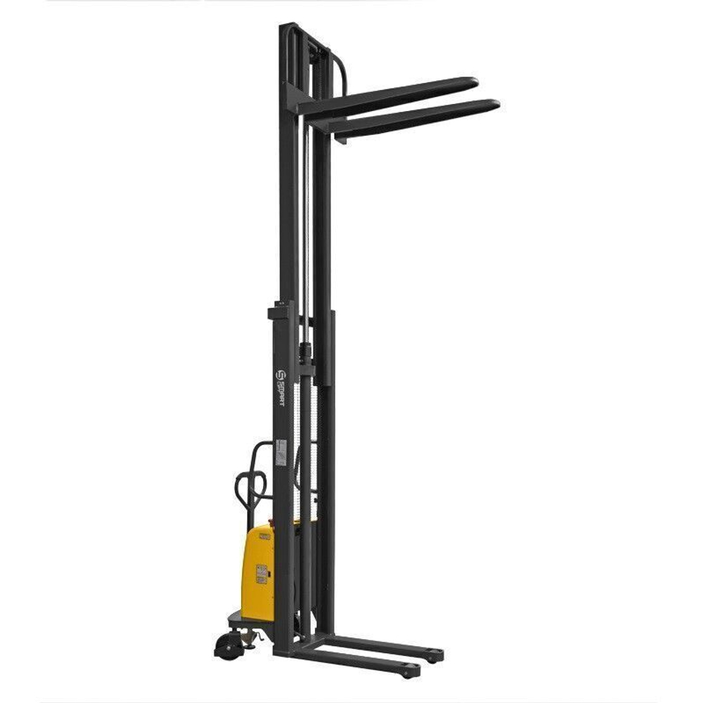 Штабелер с электроподъемом SPN 1030 (1000 кг; 3 м; 12 В / 120Ач) SMARTLIFT 63-5017