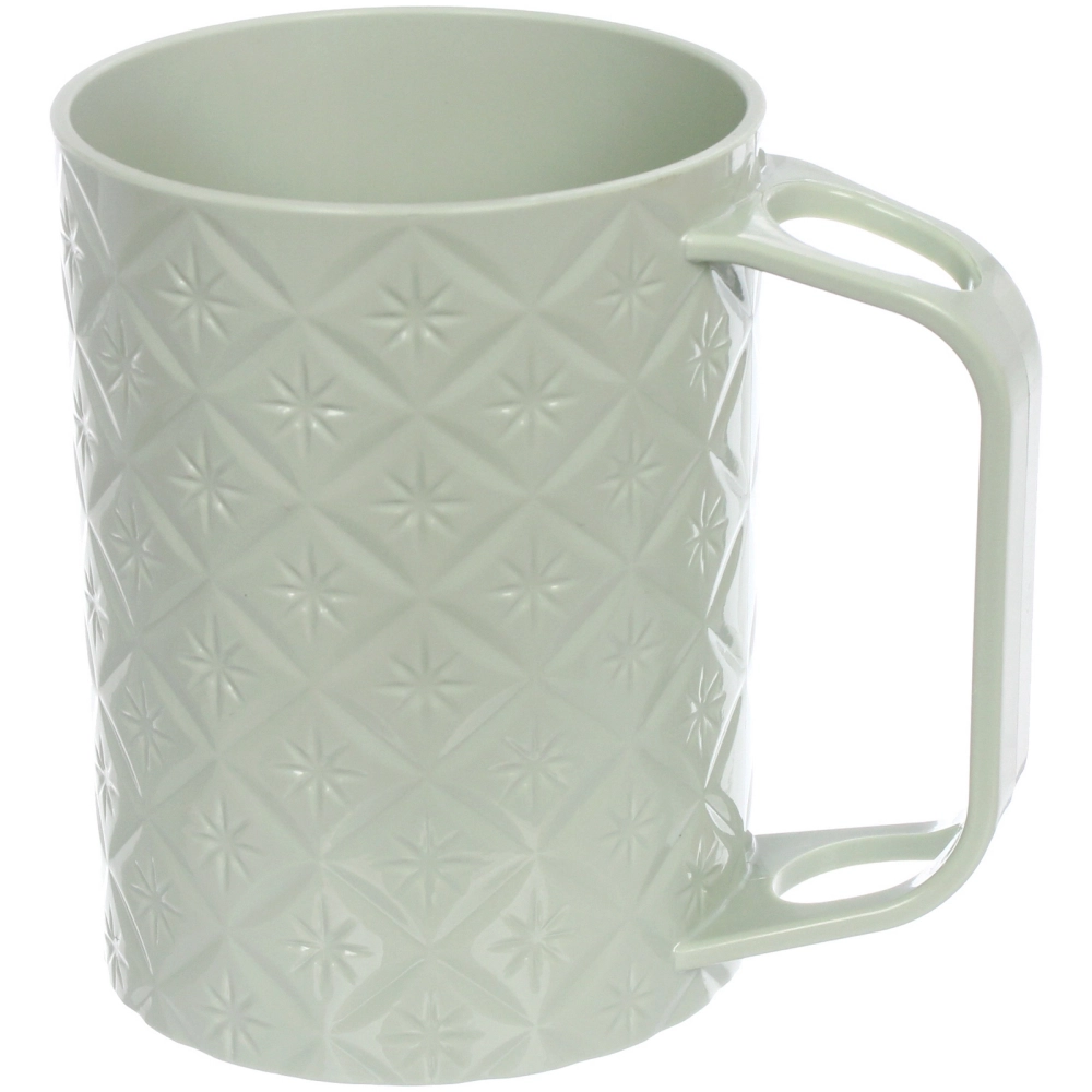 Кружка пластиковая 500мл «Узор», микс цветов