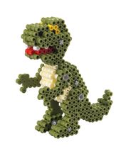 Hama Набор термомозаики Midi 2500 шт + Динозаврики 3D (3250)