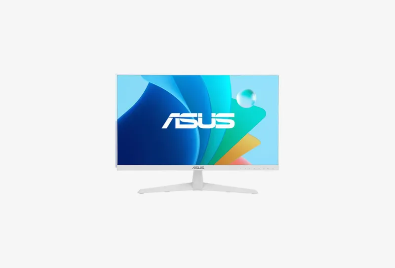 23.8 Монитор ASUS VY249HF-W белый