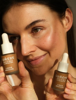 Lumene Invisible Illumination Instant Glow - Оттенок жидкого бронзера, 15 ml