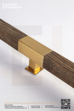 Art. 40x40 Inox Oak Solid Basic Trio