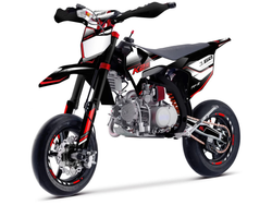 Питбайк K2R PF-R 160 Red/White 2023