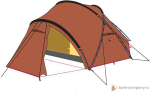 ПАЛАТКА BASK TAPOVAN V2