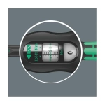 Динамометрический ключ с трещоткой 1/2″ WERA 05075623001