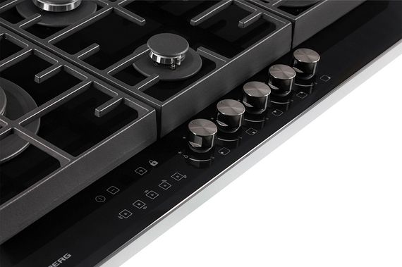 Газовая варочная панель HIBERG VM 9155 B