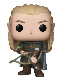 Фигурка Funko POP! Movies LOTR/Hobbit S4 Legolas (628) 33247
