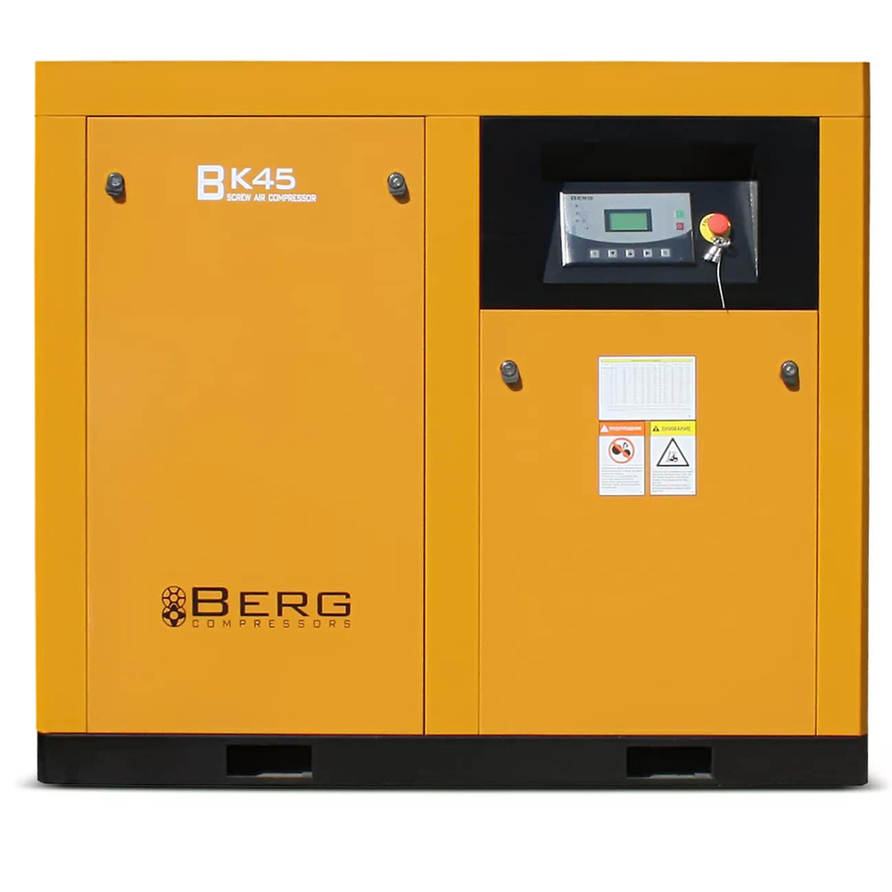 Винтовой компрессор Berg ВК-45-E 8 (IP54)