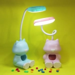 Светильник настольный «Marmalade-Кот Томас» LED 28*8,5*8см USB 2W 5V, Розовый