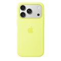 Apple Silicone Case with MagSafe iPhone 17 Pro Neon Yellow