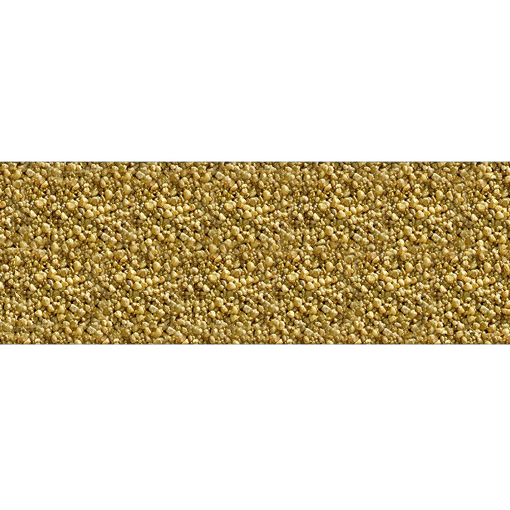 Планка торцевая Metrotile желтая правая