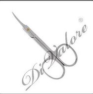 Ножницы д/кутикулы лезвия изгиб Di Valore Z-101-004M