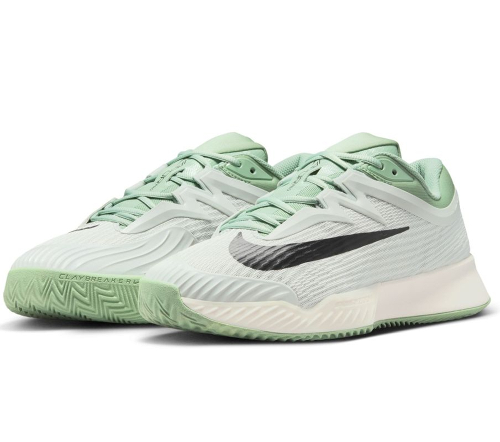 Мужские кроссовки теннисные Nike Zoom Vapor Pro 3 Clay - silver/black/steam phantom