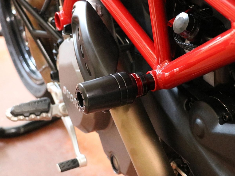 TC320 CNC RACING FRAME CRASH PROTECTION (HM 950)