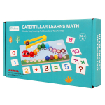 Развивающая игрушка деревянная с шариками мал, коробка C-41936