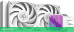 Система жидкостного охлаждения для процессора ID-Cooling DX240 MAX White