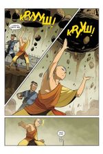 Комикс Аватар: Легенда об Аанге. Том 3. Раскол (твердый переплет)