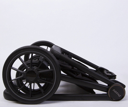 Детская коляска Peppy Monaco 2 в 1 Sandstone (песочный), рама черная