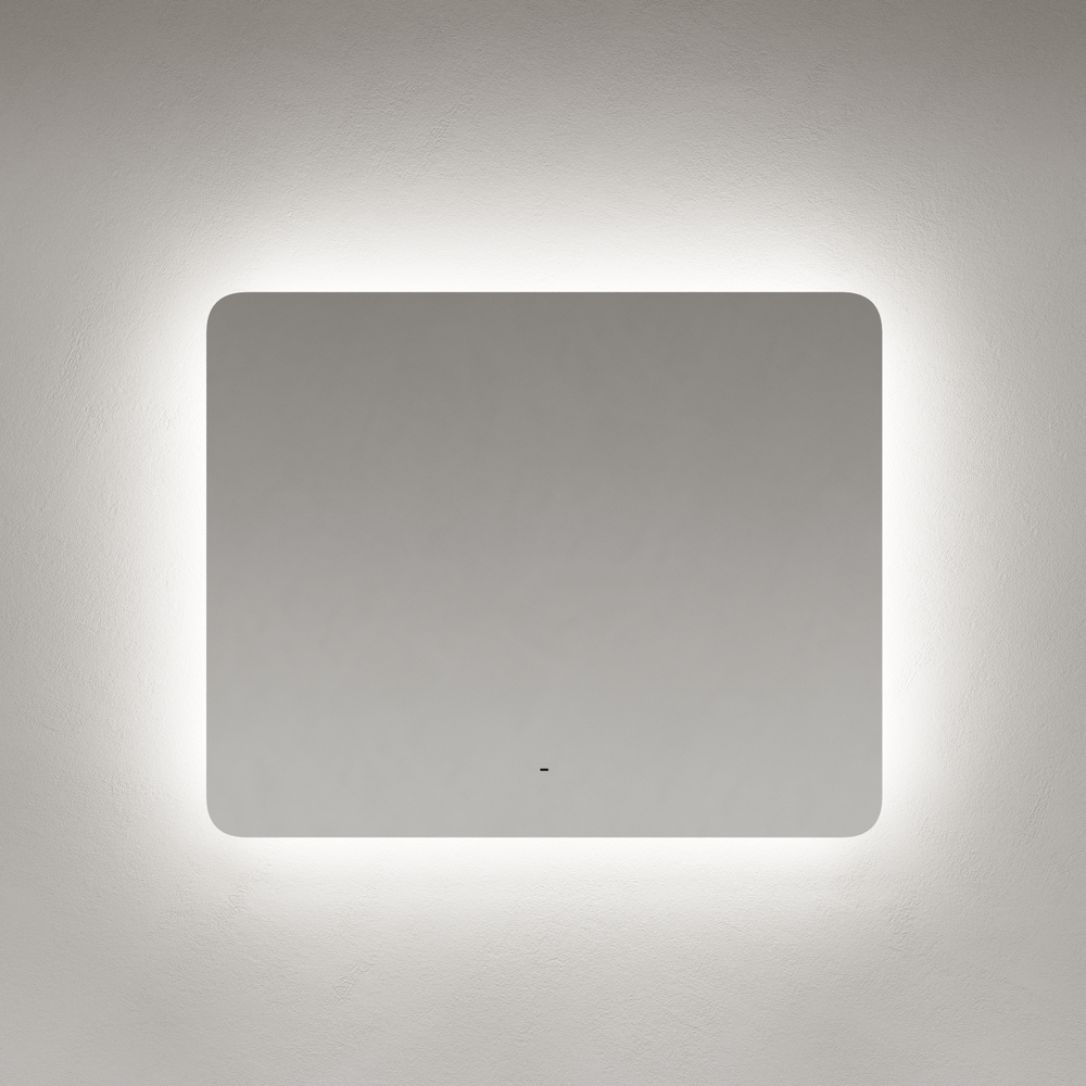 Зеркало c подсветкой Sancos Ray, 1000х800