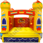 Коммерческий надувной батут "Замок"