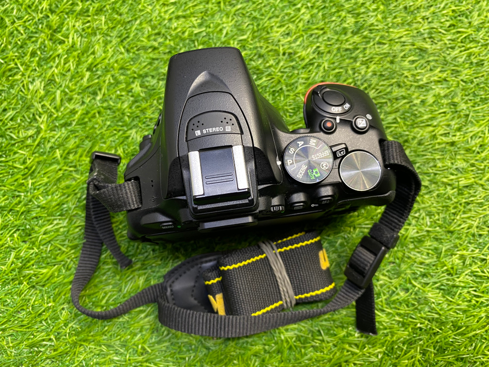 Nikon D5600 kit 18-55mm VR G ll Покупка/Продажа