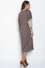 Платье Уютный шик (коричневое) П11147 LT Collection