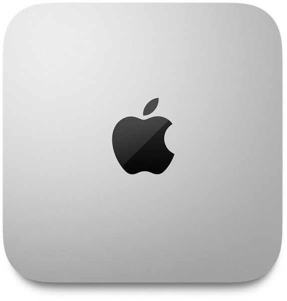 Неттоп Apple Mac Mini 2020 Tiny-Desktop/Apple M1/16 ГБ/1 ТБ SSD/Apple Graphics 8-core/OS X, серебристый (Z12P000M9, Z12P000B3)