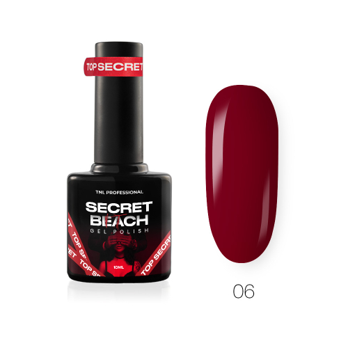 Гель-лак TNL Secret beach №06, 10 мл