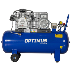 OPT-301558 Компрессор поршневой, 580 л/мин, 3 КВт, 380 В, ресивер 150 л
