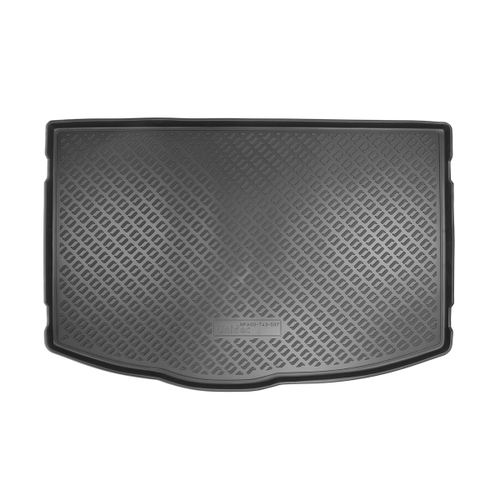 Коврик в багажник Norplast/Unidec для Kia Rio в кузове YB HB (2017-) Черный, полиуретан, арт.NPA00-T43-507