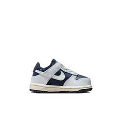 Детские кроссовки Nike Dunk Low 'Grey Midnight Navy' FB9107-002