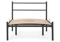 Односпальная кровать Фади 80х200 черная