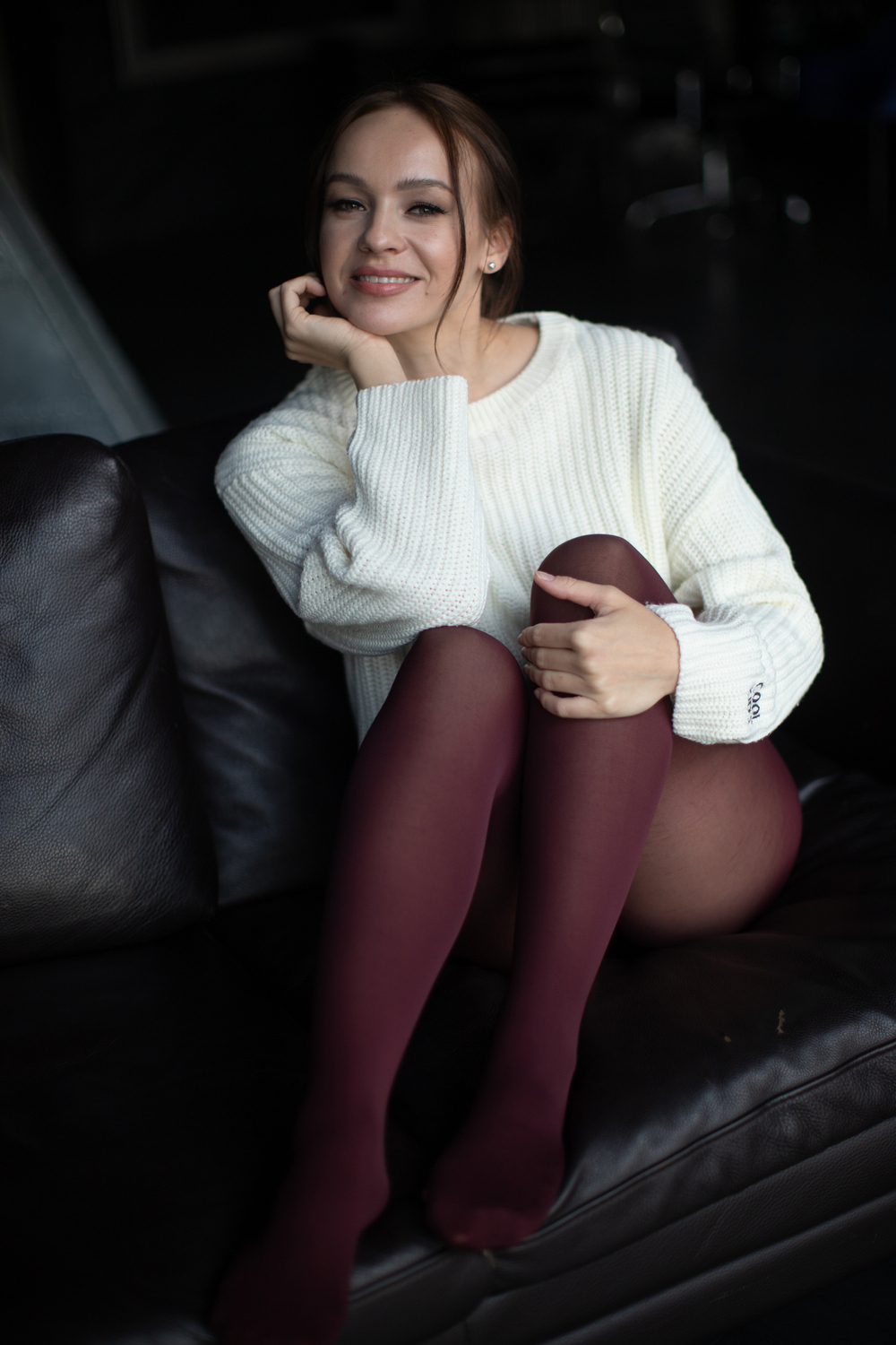 Колготки Marilyn Micro 60 DEN, Burgund (бордовый)