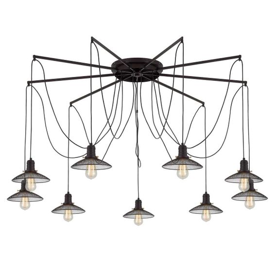 Подвесная люстра Citilux Эдисон CL451292