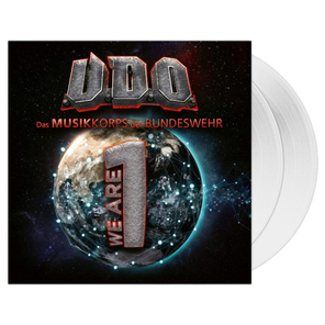 U.D.O., Musikkorps Der Bundeswehr / We Are One (Clear Vinyl)(2LP)