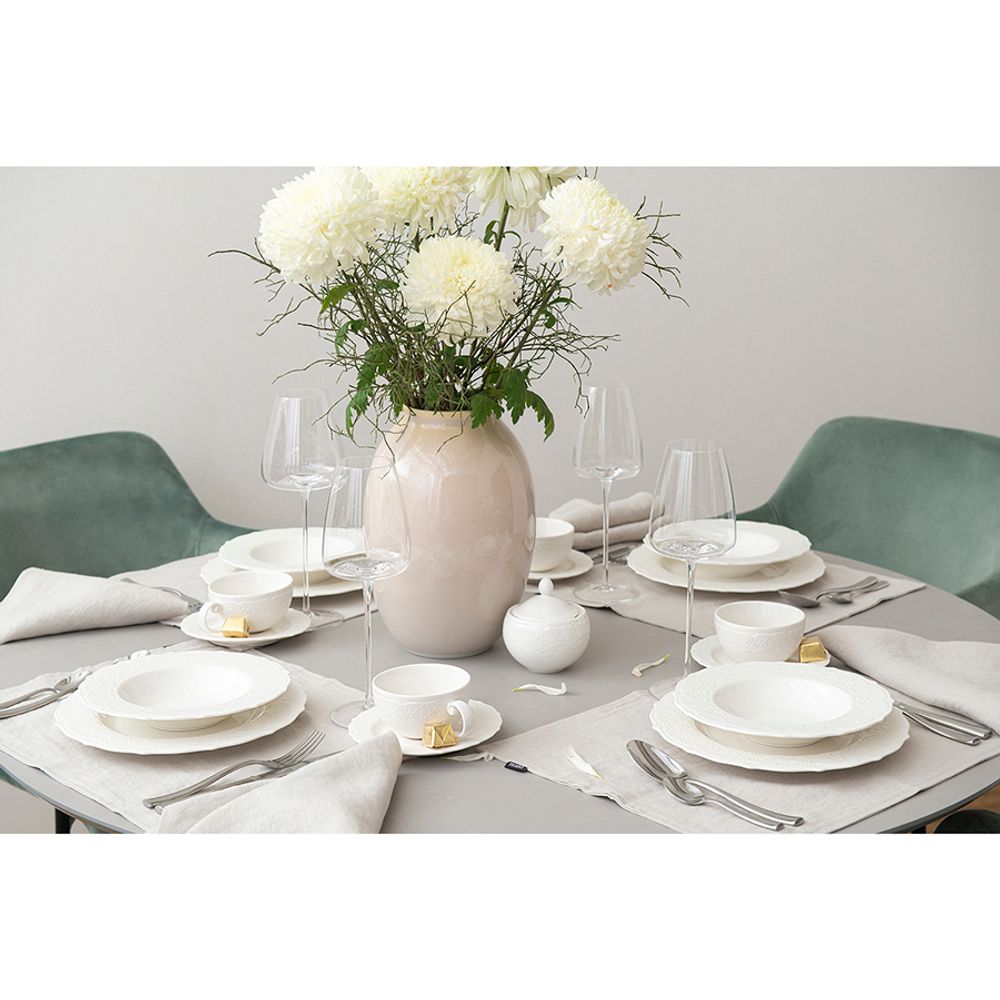 Набор чайных пар Tracery, 250 мл, 2 шт.