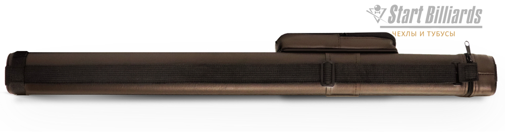 Тубус на 1 кий Кeeper (1 карман) коричневый