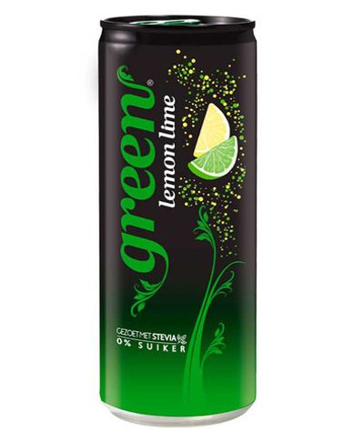 Напиток Green без сахара Лимон и Лайм 0,33 л