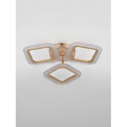 Светильник потолочный светодиодный Rivoli Dorinata 6179-701 LED 48Вт 3000-6000К с пультом | Rivoli