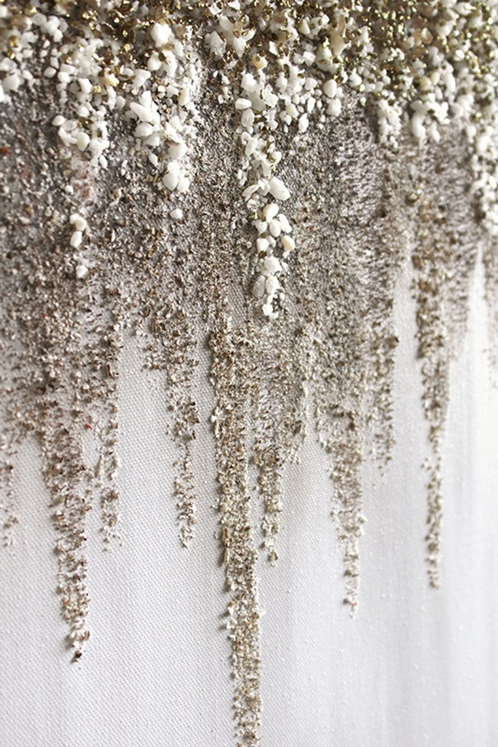 Панно Отражения на холсте и дереве