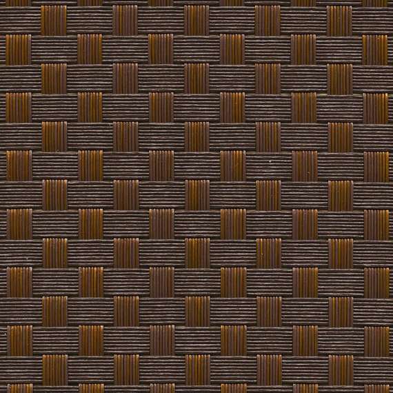 Шезлонг Alfa темно-коричневый