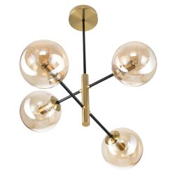 Citilux Лорен CL146243 Люстра на штанге Бронза