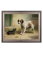 Картина на стену интерьерная на холсте 37х47 см