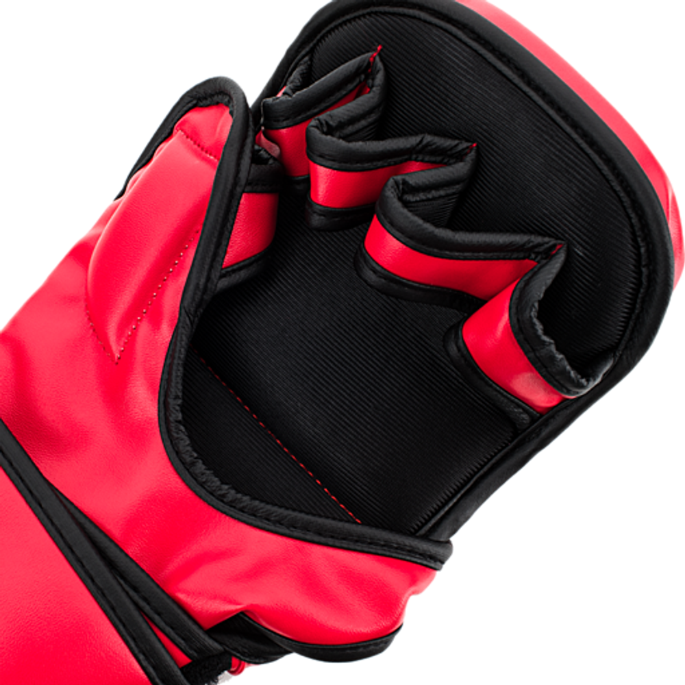 UFC Перчатки MMA для спарринга 8 унций красные L/XL