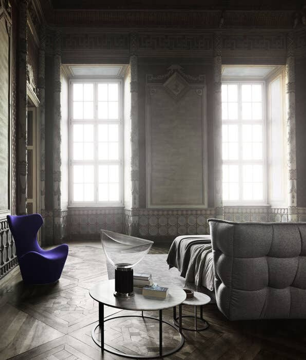 Кровать B&B Italia Husk