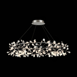 SL379.103.216 Люстра подвесная ST-Luce Серебристый/Белый LED 216*0,5W 3500K