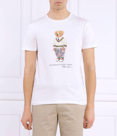 Футболка POLO RALPH LAUREN - белый(710853310)